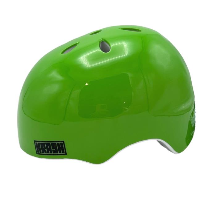 LIME GREEN SKATE HELMET
